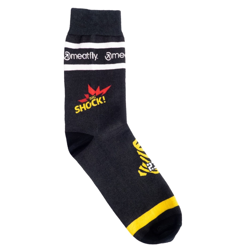 Calcetines Meatfly Big Shock Dakar Negro