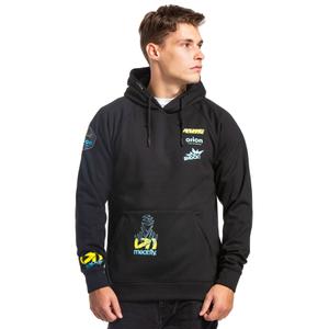 Sudadera técnica Meatfly Gravel Dakar negra