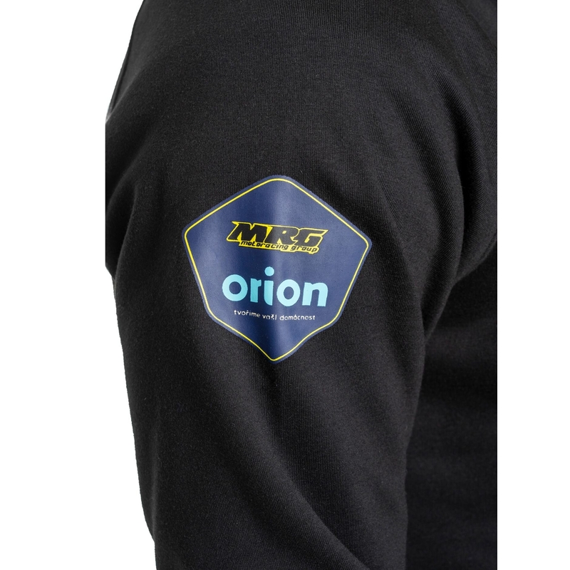 Sudadera técnica Meatfly Gravel Dakar negra