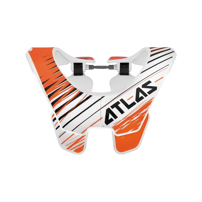 Chránič krční páteře Air Twister, ATLAS (bílá/oranžová)