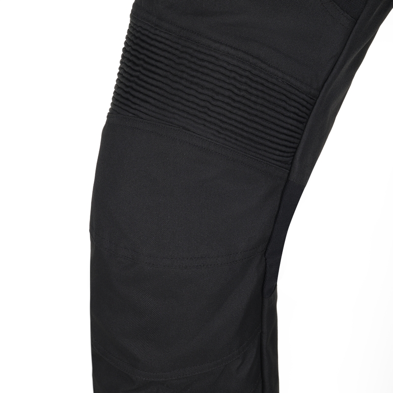 Pantalón de moto para mujer RSA Greby 2 Black and White