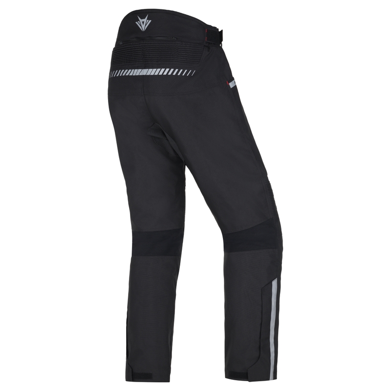 Pantalón de moto RSA Rider negro