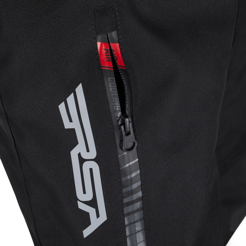 Pantalón de moto RSA Rider negro