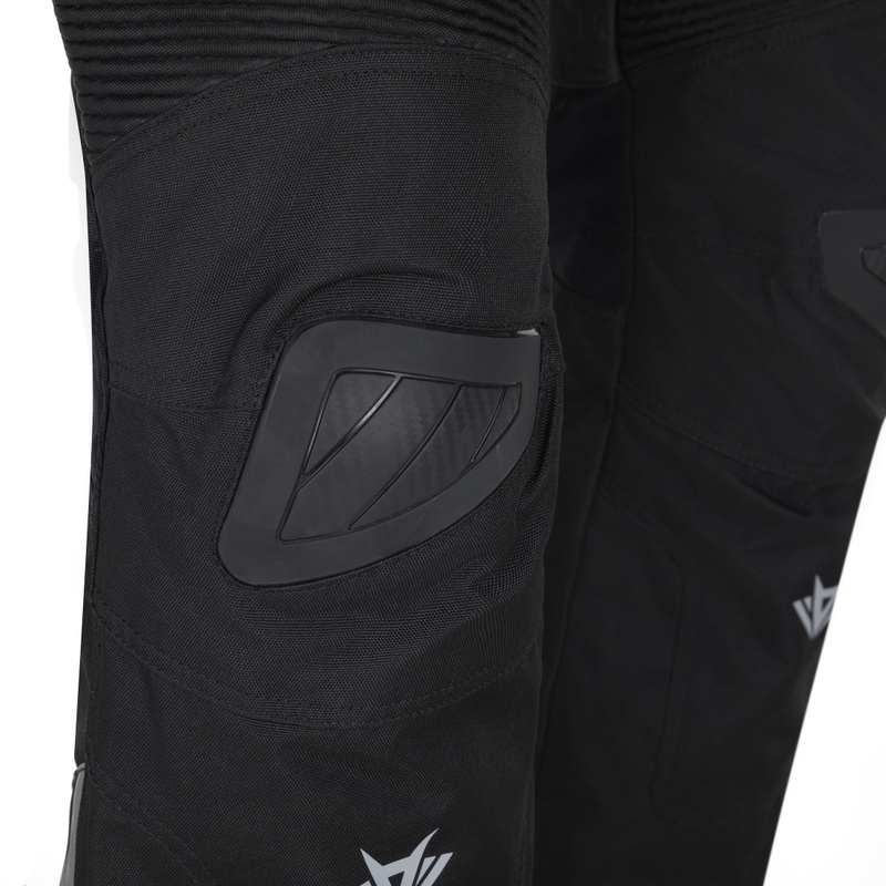 Pantalón de moto RSA Rider negro