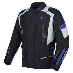 Chaqueta de moto RSA EXO 2 negro-gris-azul