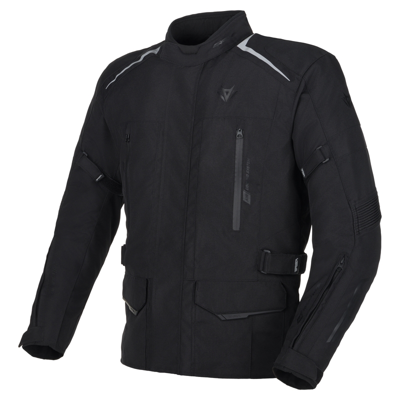 Chaqueta de moto RSA EXO 2 negra