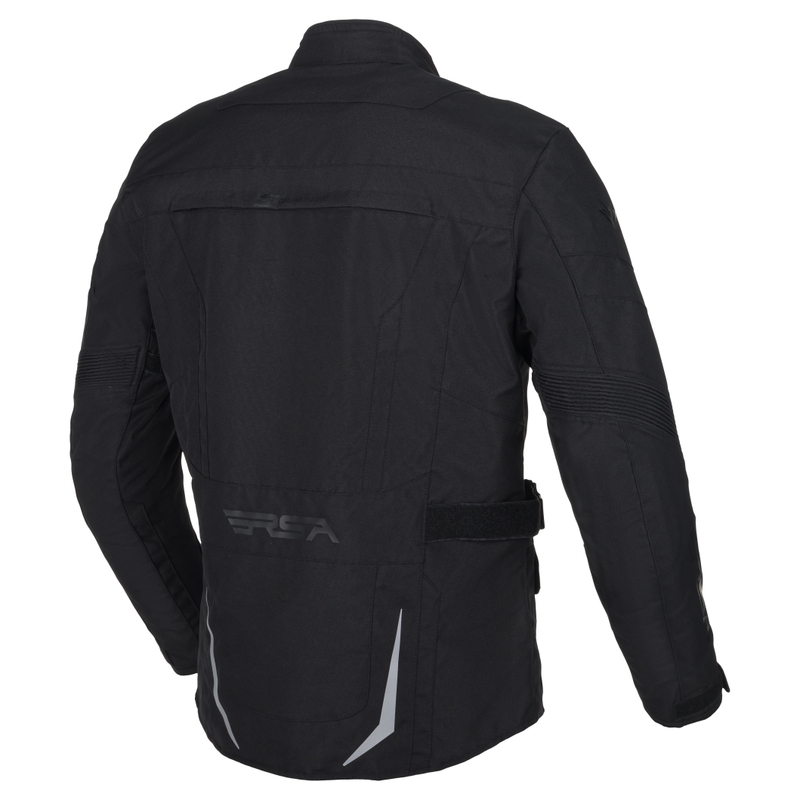 Chaqueta de moto RSA EXO 2 negra