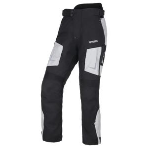 Pantalones de moto RSA EXO 2 negro-gris