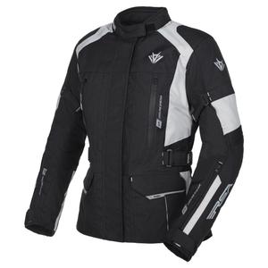 Chaqueta de moto para mujer RSA EXO 2 negro-gris