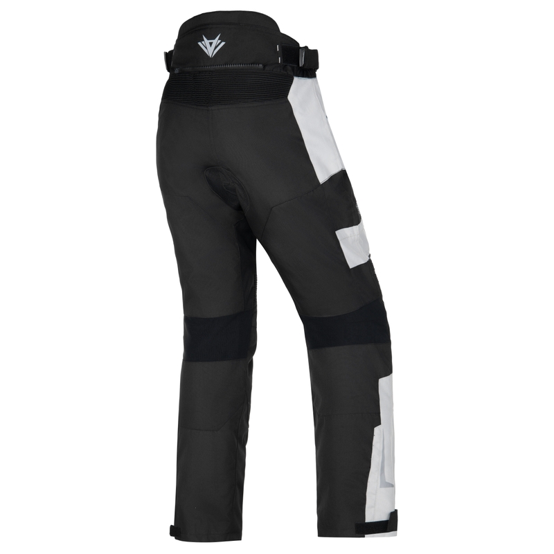 Pantalones de moto para mujer RSA EXO 2 negro-gris