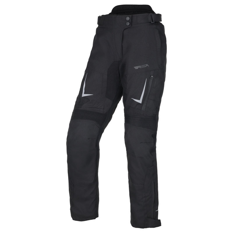 Pantalones de moto negros para mujer RSA EXO 2
