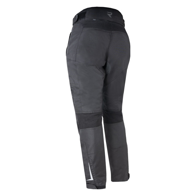 Pantalones de moto Street Racer Hilax Black para mujer