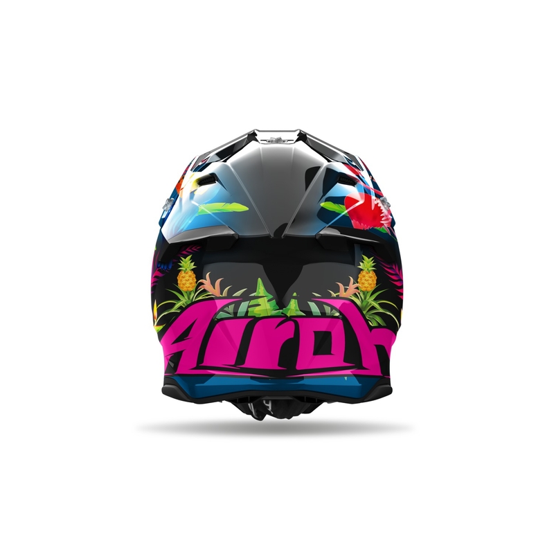 Casco motocross Airoh Twist 3 Amazonia brillante