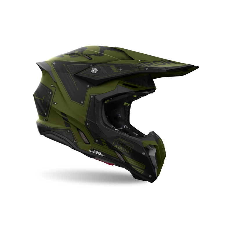 Casco de motocross Airoh Twist 3 Military mate