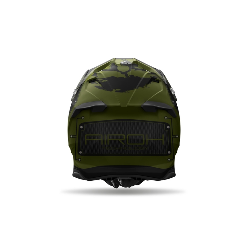 Casco de motocross Airoh Twist 3 Military mate