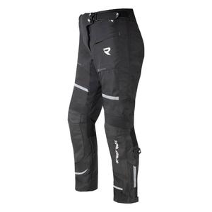 Pantalón de moto Street Racer Betty II negro para mujer