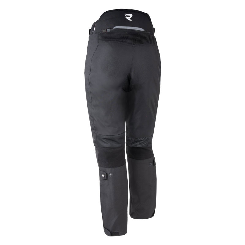 Pantalón de moto Street Racer Betty II negro para mujer