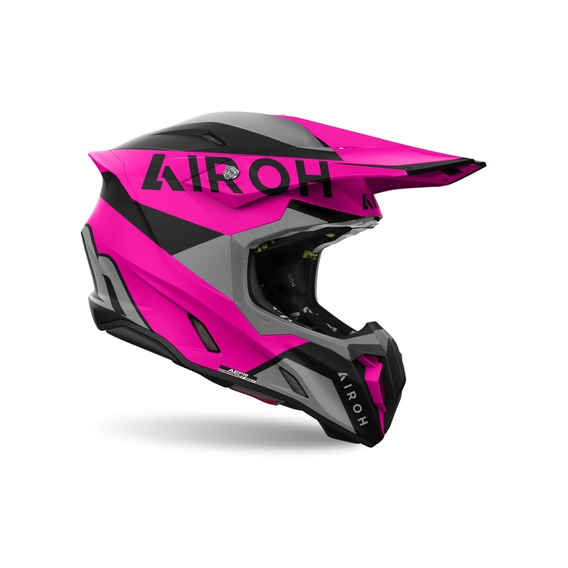 Casco de motocross Airoh Twist 3 King 2024 rosa mate