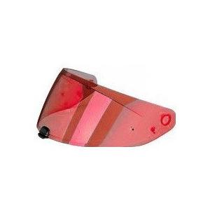 HJC HJ-34P plexi rojo
