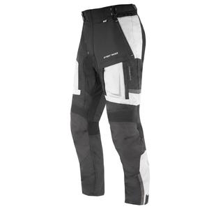 Street Racer Hilax Pantalón de moto negro y gris