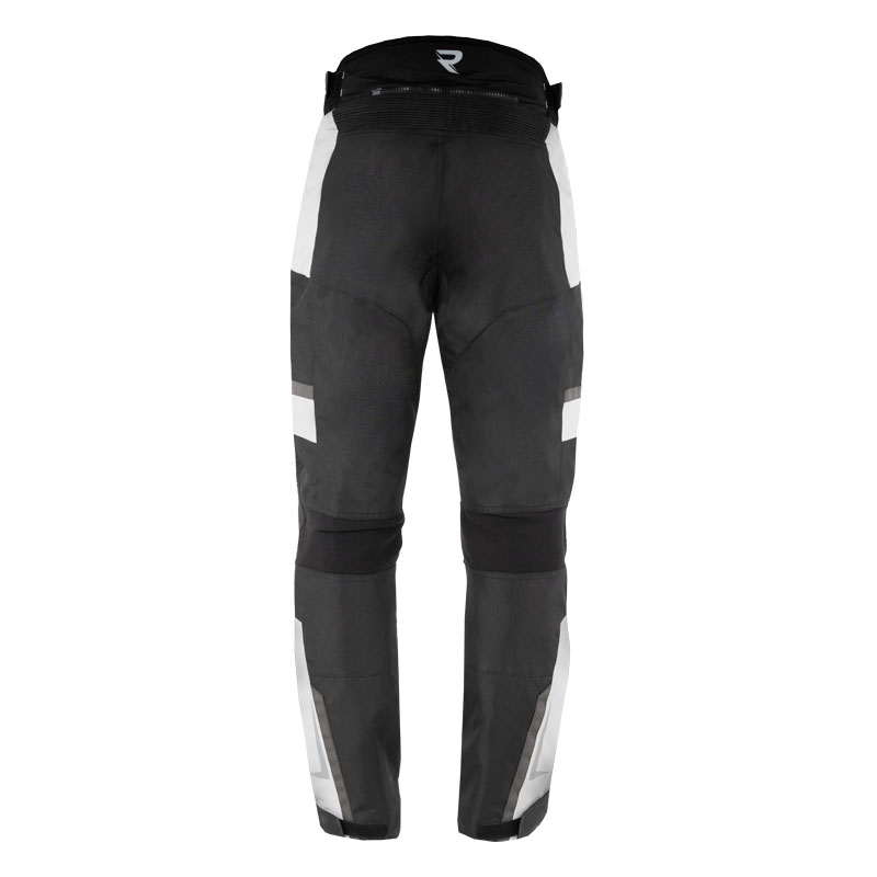 Street Racer Hilax Pantalón de moto negro y gris