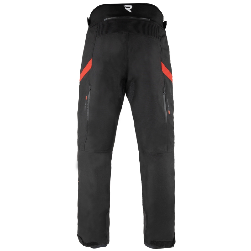 Pantalón de moto Street Racer Vix Negro y Rojo