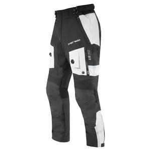 Pantalón de moto Street Racer All Season Negro y Gris