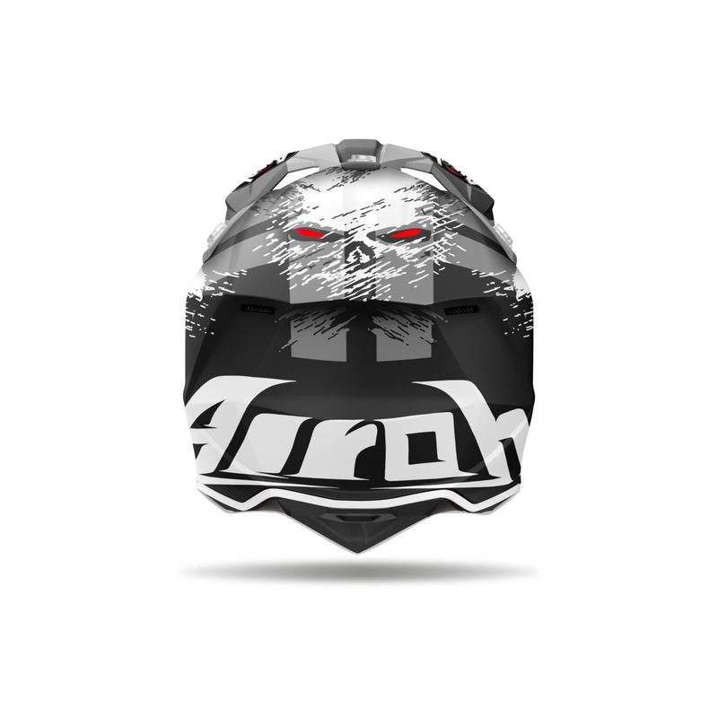 Casco de Cross Airoh Wraaap Demon 2024 Mate