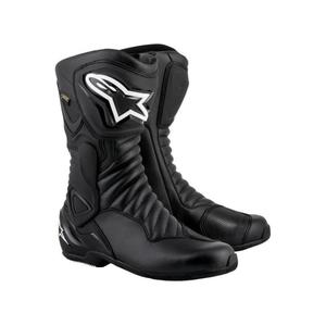 Botas de moto Alpinestars S-MX 6 Gore-Tex negras