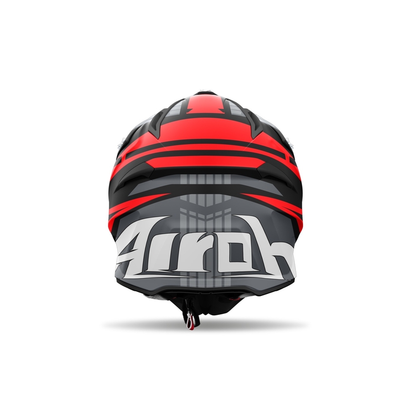Casco de motocross Airoh Aviator Ace 2 Proud rojo mate