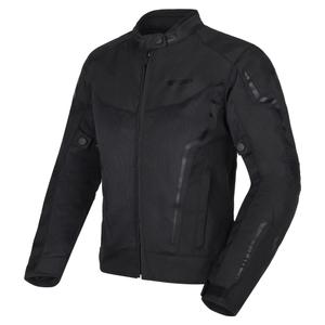 Chaqueta de moto RSA Bolt para mujer Negro