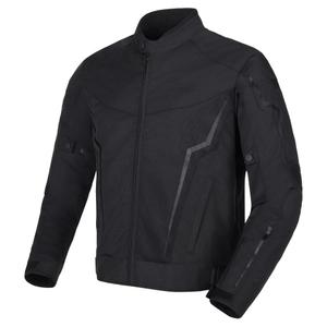 Chaqueta de moto RSA Bolt negra