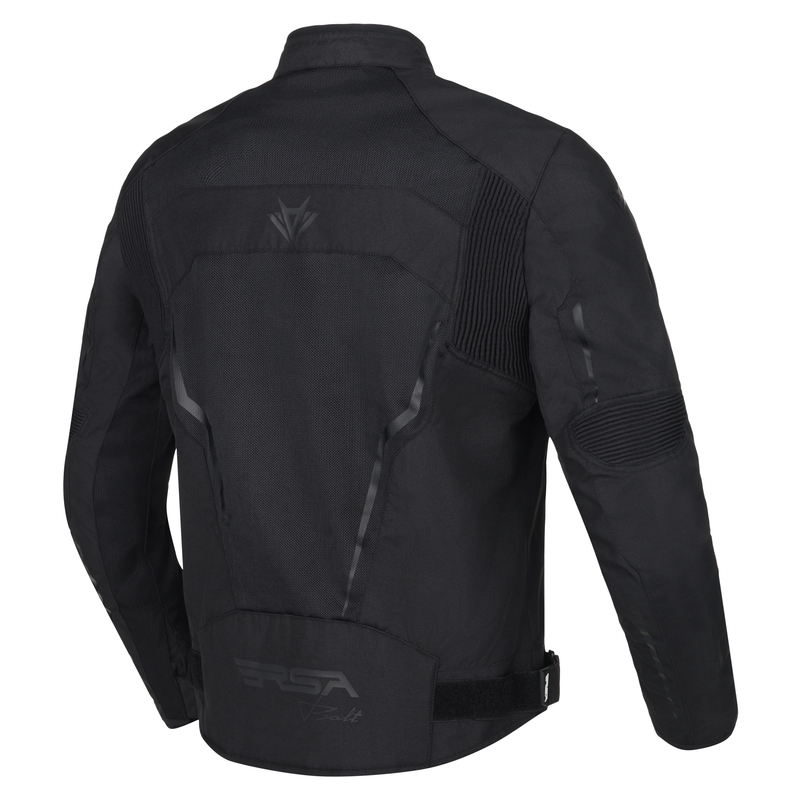 Chaqueta de moto RSA Bolt negra