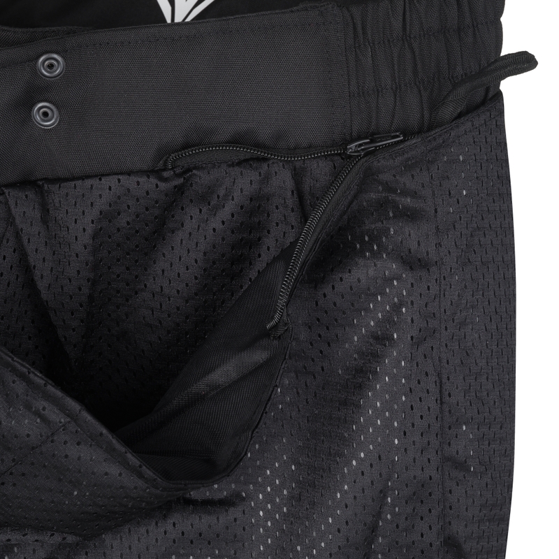 Pantalón de moto RSA Bolt negro-blanco-rojo