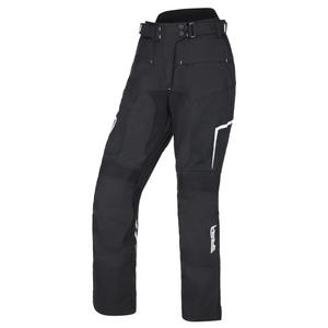Pantalón de moto para mujer RSA Bolt Black and White