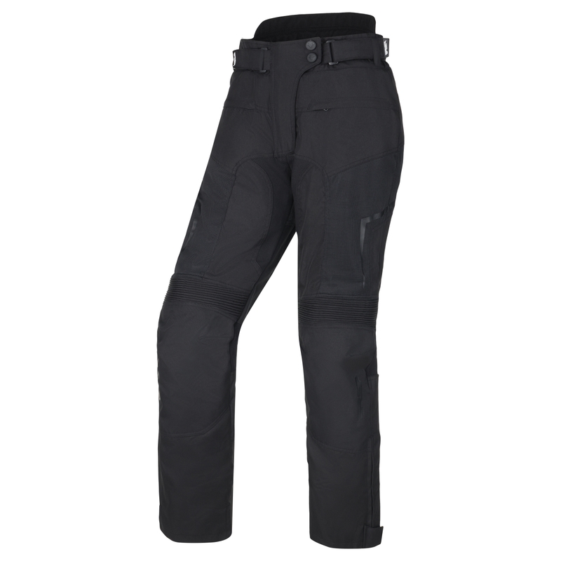 Pantalón de moto RSA Bolt para mujer Negro