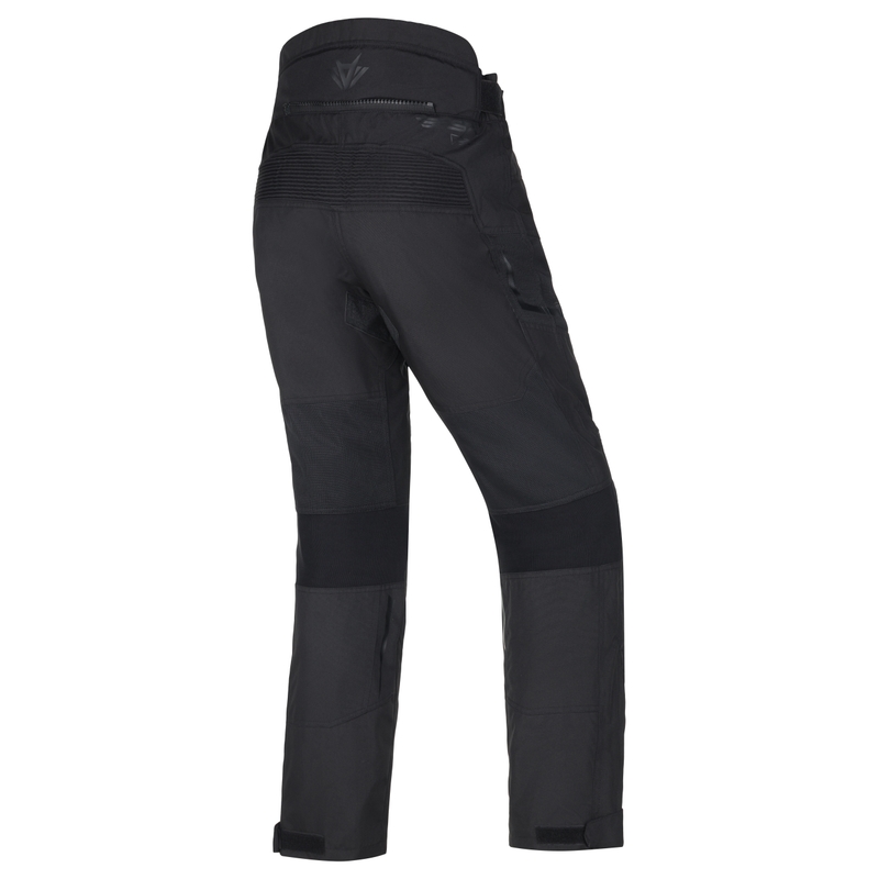 Pantalón de moto RSA Bolt para mujer Negro