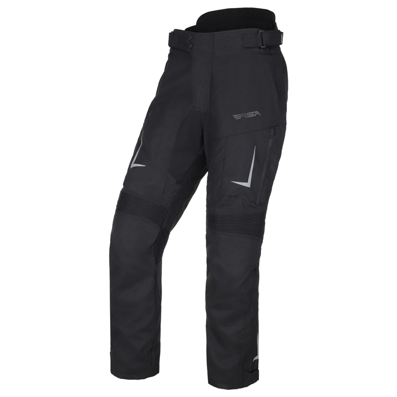 Pantalones de moto RSA EXO 2 negros cropped