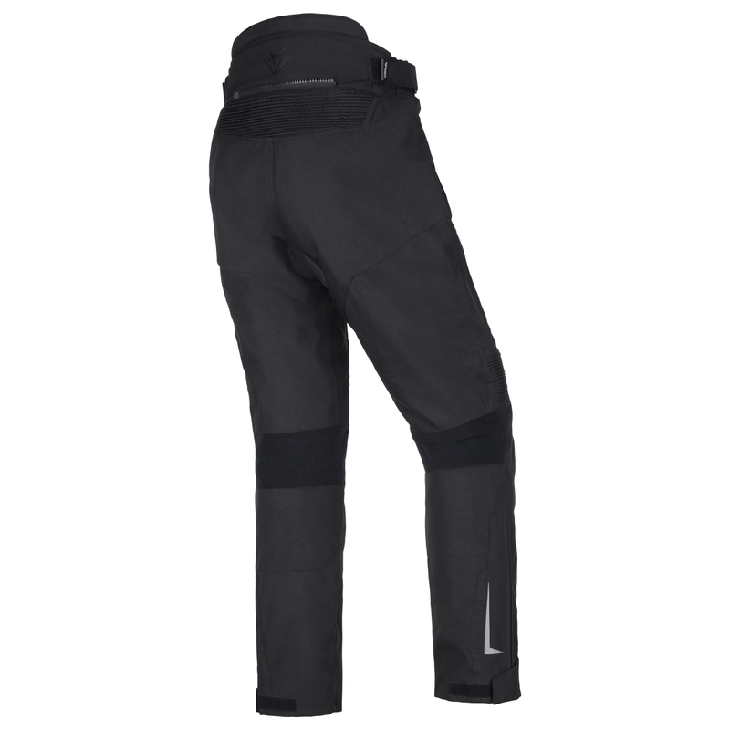 Pantalones de moto RSA EXO 2 negros ampliados