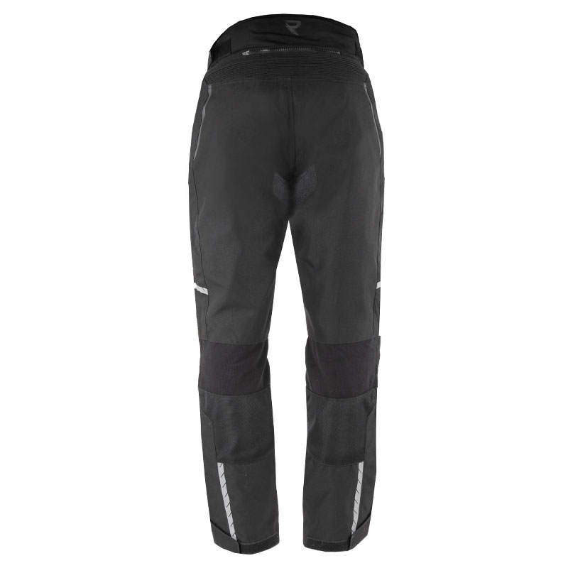 Pantalón de moto Street Racer Flex EVO Negro