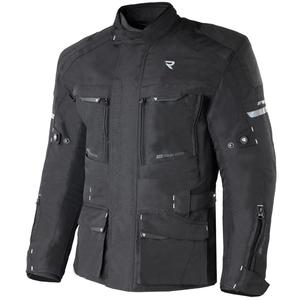 Chaqueta de moto Street Racer Rocket negra