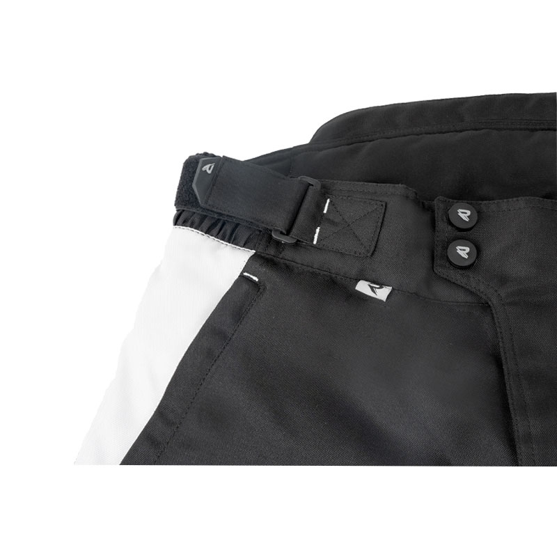 Pantalón de moto Street Racer All Season Negro y Gris