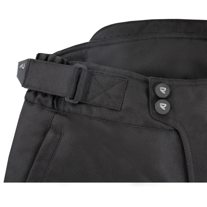 Street Racer Hilax Pantalón Moto Negro