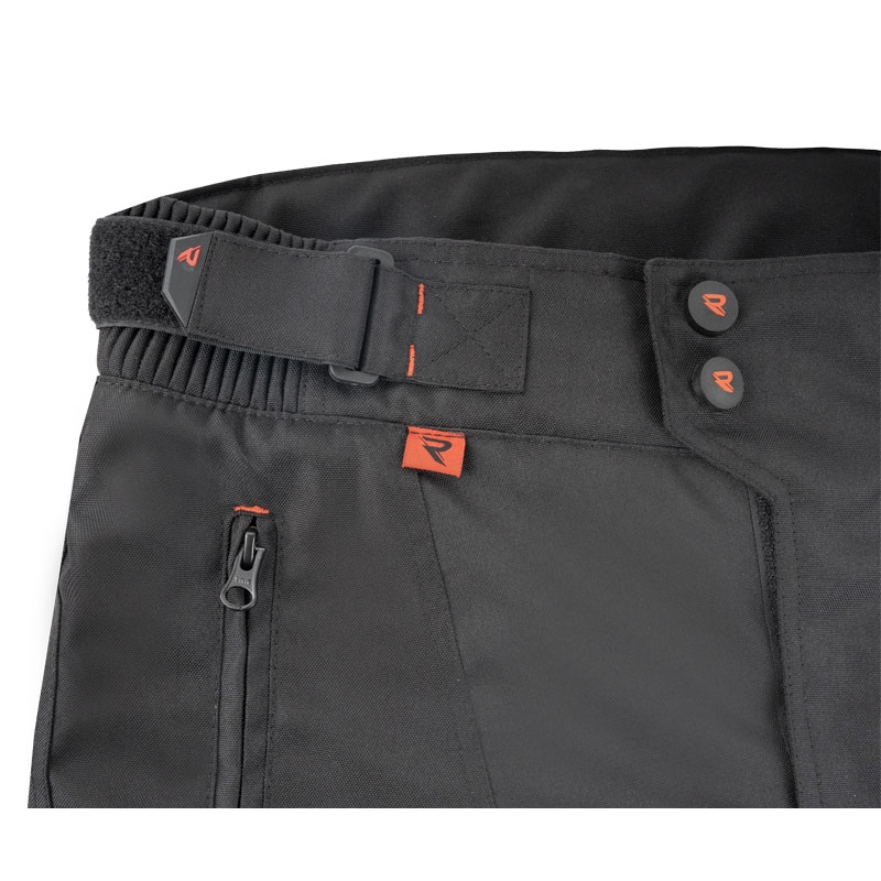 Pantalón de moto Street Racer Vix Negro y Rojo