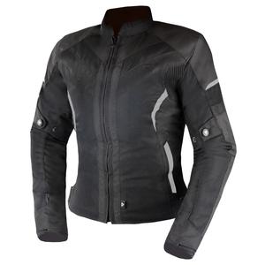 Chaqueta moto mujer Street Racer Betty II Air Negro