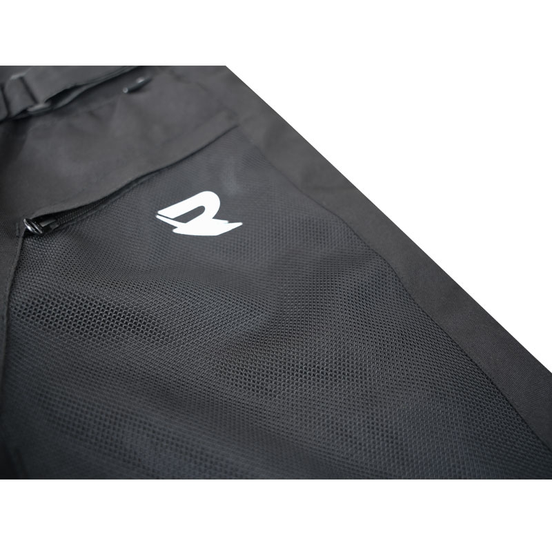 Pantalón de moto Street Racer Betty II negro para mujer