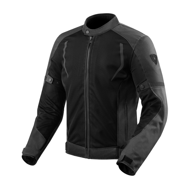 Bunda na motorku Revit Torque černá výprodej