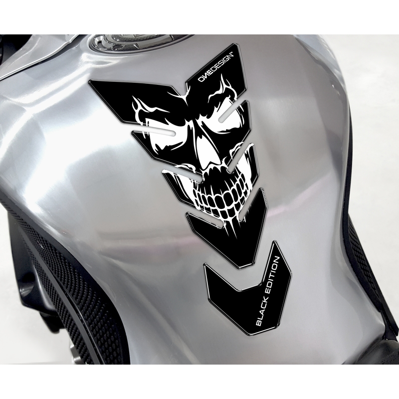 Tapa del depósito de combustible Print - Skull 5