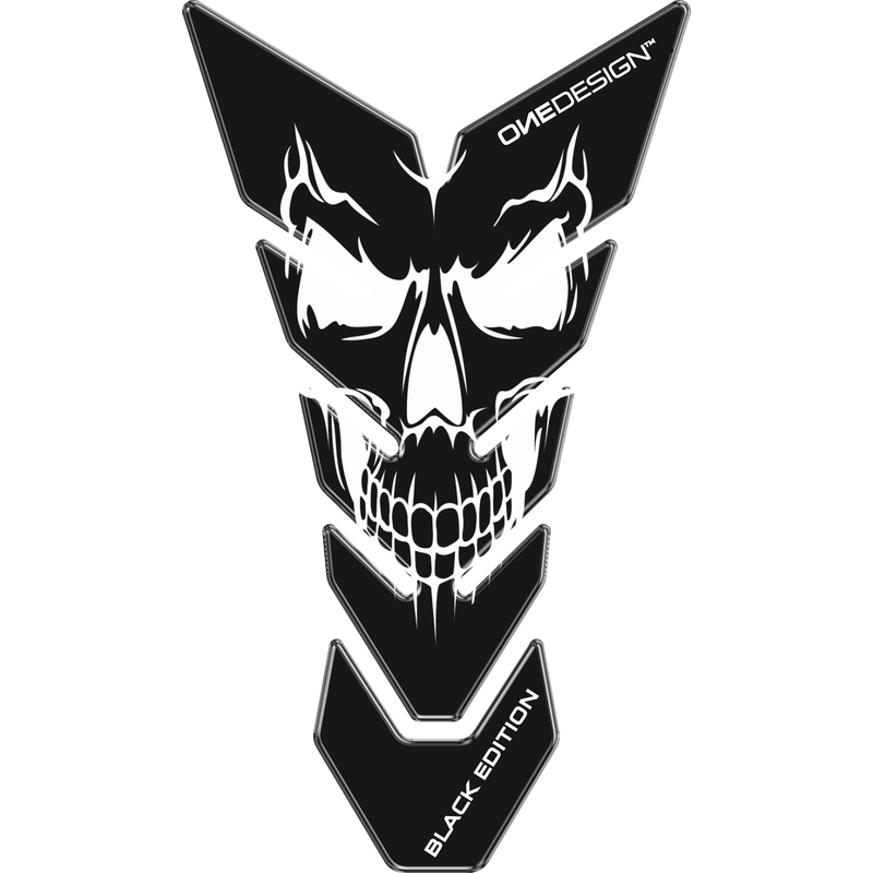 Tapa del depósito de combustible Print - Skull 5