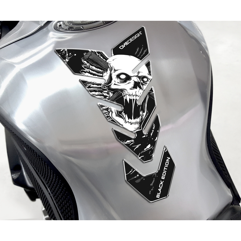 Tapa depósito de combustible Print - Skull 6 liquidación